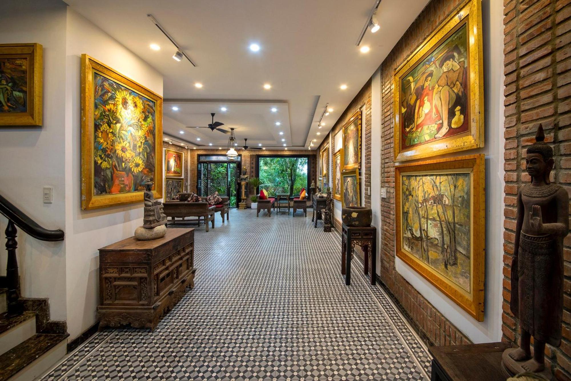 Art Museum Villa Hoi An Luaran gambar